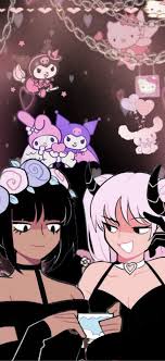 Maybe you would like to learn more about one of these? Goth Prep Gf Wallpaper In 2021 Anime Monochrome Anime Anime Reccomendations