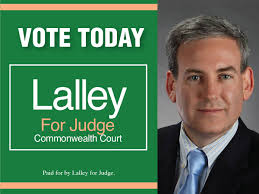 Lalley for Judge