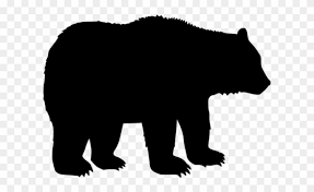 Find high quality bear silhouette clip art, all png clipart images with transparent backgroud can be download for free! Download Black Bear Clipart Transparent Black Bear Silhouette Png Download 3792694 Pinclipart