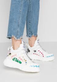 J1mo71 portfel , indoor kelme subito 6.0. Buffalo Buffalo X J1mo71 By Lisa And Lena Sneaker Low Graffiti Weiss Zalando De