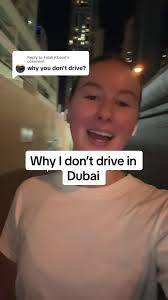 Replying to @Falah Khouri and the obvious reason that its more expensive to  have your own car #americanindubai #dubaipublictransport #dubaiexpat  #dubaidriving