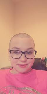 Milly's shave for Macmillan💕💗