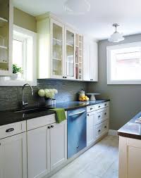 charming galley kitchen layouts island