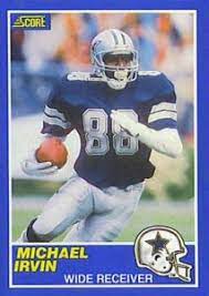 Shop comc's extensive selection of all items matching: Michael Irvin Cards Rookie Cards And Autographed Memorabilia Guide