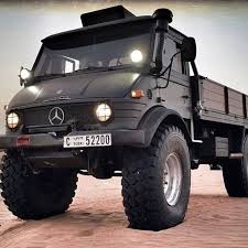 Aalmheiri Unimog Benz Mydubai Mercedes Unimog Unimog Mercedes Truck