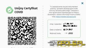 Certyfikatu nie należy też mylić z paszportem lub dowodem tożsamości, który nadal jest potrzebny przy przekraczaniu granic krajów ue, niebędących w strefie schengen, czyli chorwacji, bułgarii, rumunii, cypru i irlandii. Paszport Covidowy Juz Dostepny Do Pobrania I Druku Wiadomosci