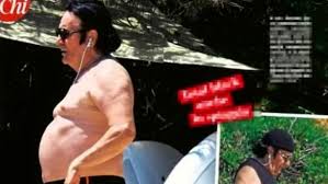 Primo post social del cantante dopo il vaccino covid: Renato Zero Fuori Forma In Costume Le Foto