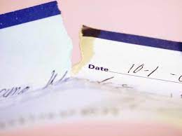 What To Do With A Damaged, Ripped Or Torn Check