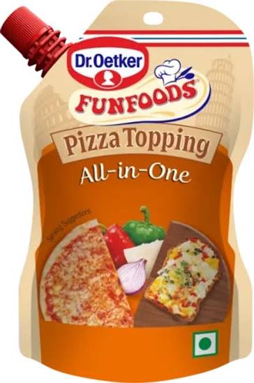 DR. OETKER FUNFOODS PIZZA TOPPING ALL IN ONE 100G.