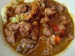Sajikan selagi hangat bersama taburan bawang goreng, acar mentimun, dan emping. Resep Tongseng Kambing Tanpa Santan Khas Solo Estofado De Ternera Estofado Comida Indonesia