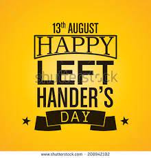 Maybe you would like to learn more about one of these? 20 Best National Left Handers Day Ideas National Left Handers Day Left Handed Left