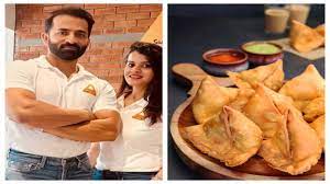 This Bengaluru couple makes Rs 12 lakh per day by selling samosas | The  Times of India