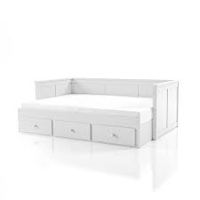 Furniture Of America Aidan Cottage Wood Full Daybed With Drawers In White Walmart Com Walmart Com It has a beautiful curved back for an the hillsborough daybed has a slender, strong and sturdy metal frame available with a white or a.