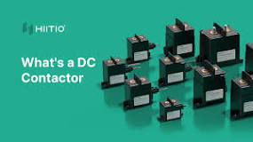 What's a DC Contactor - HIITIO