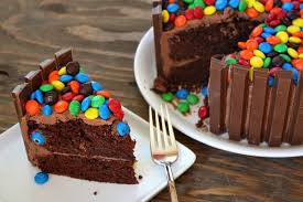 Kit Kat Cake Recipe Kit Kat Cake Kitkat Cake Birthday Cake Recipe
