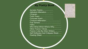 Alliteration mostly occurs in poetry for its rhythmic and musical qualities. Hamza S Poetry Book By Travis Neil On Prezi Next