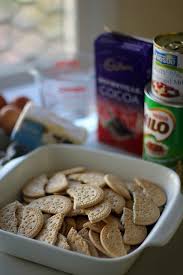 Savesave resepi mudah kek biskut marie for later. Resepi Kek Batik Milo