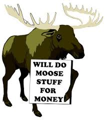 Finest ten well-known quotes about moose photograph English ... via Relatably.com