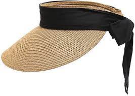 Women S Sun Visor Hat Fordable Packable Designed In Korea Beige Adjustable Size At Amazon Women S Clothing Store Womens Visor Visor Sun Visor Hat
