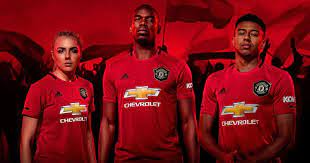 Revealed New Man Utd Home Kit For 2019 20 Manchester United Manchester United 19 20 Home Kit Released Footy Headl Manchester United Manchester Penjaga Gawang