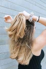 Bunhead Vancouver Scrunchie Lookbook With Images Scrunchie Hairstyles Hair Styles Classy Hairstyles
