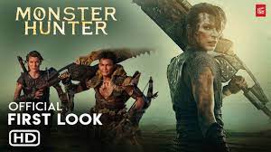 There is a scene after the first set of credits involving a monster being fought and someone observing the. Monster Hunter Movie Official 2020 First Look Monster Hunter New Movie Milla Jovovich Tony Jaa Youtube