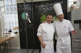 Последние твиты от martín berasategui (@berasategui). Arguinano Y Berasategui Fusion Entre Cocina Domestica Y De Autor En Television Television Home El Mundo