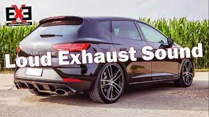 The cupra 300 replaces the cupra 290, which in turn had replaced the cupra 280. Seat Leon Cupra Loud E Exhaust Sound Youtube