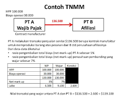 Harga transfer istilah ht ini dijumpai pada perusahaan yang organisasinya disusun menurut pusat laba dan antar pusat laba tersebut terjadi transfer barang/jasa. Dasar Dasar Transfer Pricing Solusi Pajak