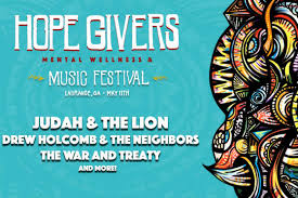 hope givers mental wellness music festival at sweetland