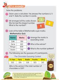 New questions are added and answers are changed. Mathematics Year 2 Part 1 Membalik Buku Halaman 51 100 Pubhtml5