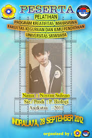 Maybe you would like to learn more about one of these? Contoh Name Tag Panitia Dan Peserta Untuk Pekan Kreatifitas Mahasiswa Blog Guru Berbagi Ilmu Yang Bermanfaat Pengetahuan Pengalaman Tutorial Pendidikan Seputar Islam