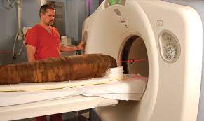 Radiologists Virtually Unwrap Mummy S Secrets Cmaj