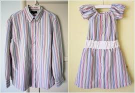 Eski Erkek Gomleklerini Degerlendirme Shirt Refashion Gomlek Elbise Elbise Yeniden Tasarimlari