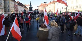 „der aufzug, der sich von der straße dazu einer der kommentatoren bei twitter: Tag Der Befreiung Welche Szene Steckt Hinter Den Corona Demos Fm4 Orf At