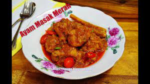 Ayam Masak Merah Simple Resepi Ayam Masak Merah Madu Paling Sedap Dan Mudah Resepi Hari Raya Youtube Food Malay Food Recipes