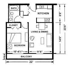 Two bedroom apartment plans with dimensions. Apartment Layouts Midland Mi Official Website