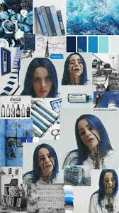 Billie Ellish Aesthetic Wallpaper Blue Whenthepartysover Billie Billie Eilish Aesthetic Wallpapers
