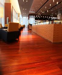 Wonderfully Crafted Redwood Floor In This Commercial Space House Flooring Hotel Interior Design Floor Design