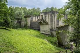 View from the 125ft tower. Rund Um Den Mauersee Mamry Szlak Green Velo