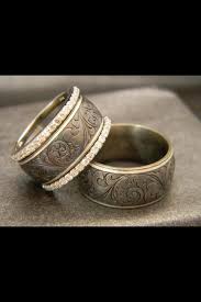 Western Rings Western Wedding Rings Sets Western Wedding Rings Pink Sapphire Ring Engagement