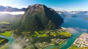 Get a 29.997 second rampestreken in andalsnes, norway. Rampestreken Andalsnes Norway Famous Tourist Viewpoint Video By C Mvaligursky Stock Footage 421226732