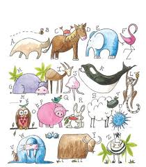 They can be educational or to decorate a nursery, create a poster, . Pin By Stephanie Reeder On Great Elem Art Or What I Do Aaaall Day Animal Drawings Easy Drawings Drawings
