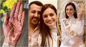 The duo received several good luck wishes after the news of her wedding date was revealed. Dia Mirza Wedding With Vaibhav Rekhi Actor Glows At Her Bridal Shower And Mehendi See Pics Bollywood News Movie Reviews Celebrity Photos Updates
