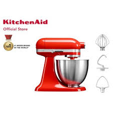 Everyone perceives colors differently and your mixer may look different in your home. Kitchenaid Artisan Mini 3 3l Tilt Head Stand Mixer 5 Ksm3311 X Shopee Singapore