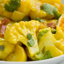 Curry Von Blumenkohl Kartoffeln Und Eiern Tag Rezepte Yemek Tarifi Karnabahar Yemek Patates