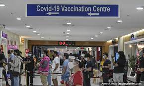 I mean, that counts as an activity, right? Malaysiakini Some Klang Valley Folk May Have Vaccine Appointments Rescheduled
