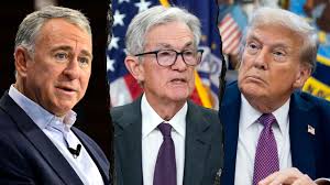 Trump's attacks on the Fed risk economic fallout, Ken Griffin and others  warn | Fox Business