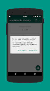 Whatsapp is free and offers simple, secure, reliable messaging and calling, available on phones all over the world. Beta Updater Para Whatsapp Apk Gratis Descargar Wiki