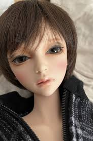 RSDOLL】M.NEW EVAN 1/4 ドール本体 アイ ウィッグ